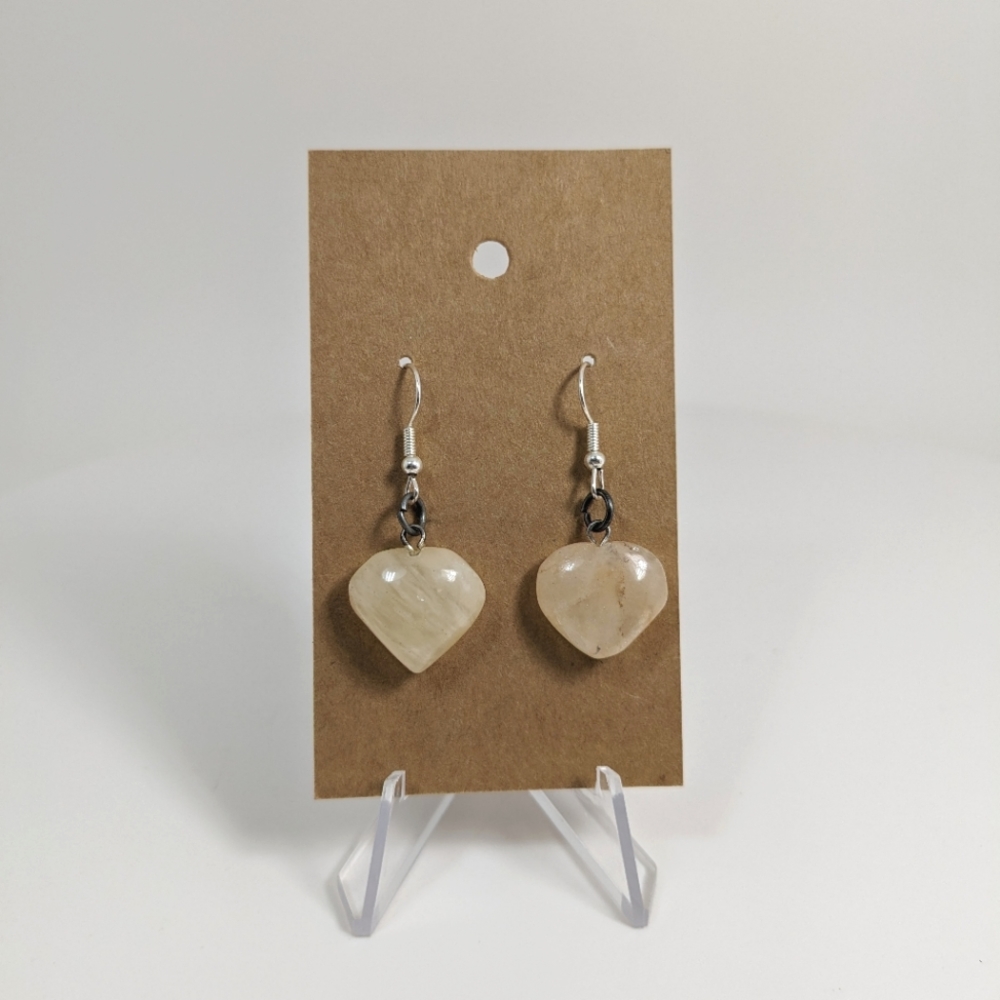 Carnelian Earrings, gemstone jewelry, vitality stone, gift idea